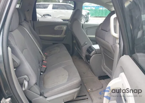 2011 Chevrolet Traverse Ls z USA, uszkodzony, nr VIN 1GNKRFED5BJ376906